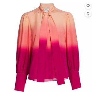NWT Tanya Taylor Susan Pink Ombre Top